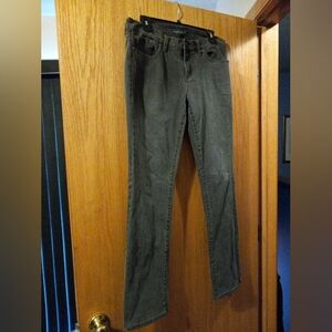 Womens Lrl Lauren Jeans Co Jeans Ralph Lauren Gray Sz 10 Cotton 31 Inseam